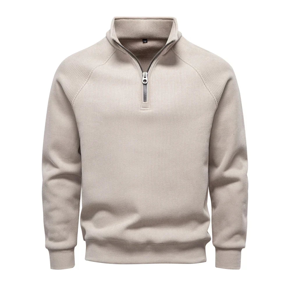 Cole | Men’s Thermal Quarter-Zip Sweater