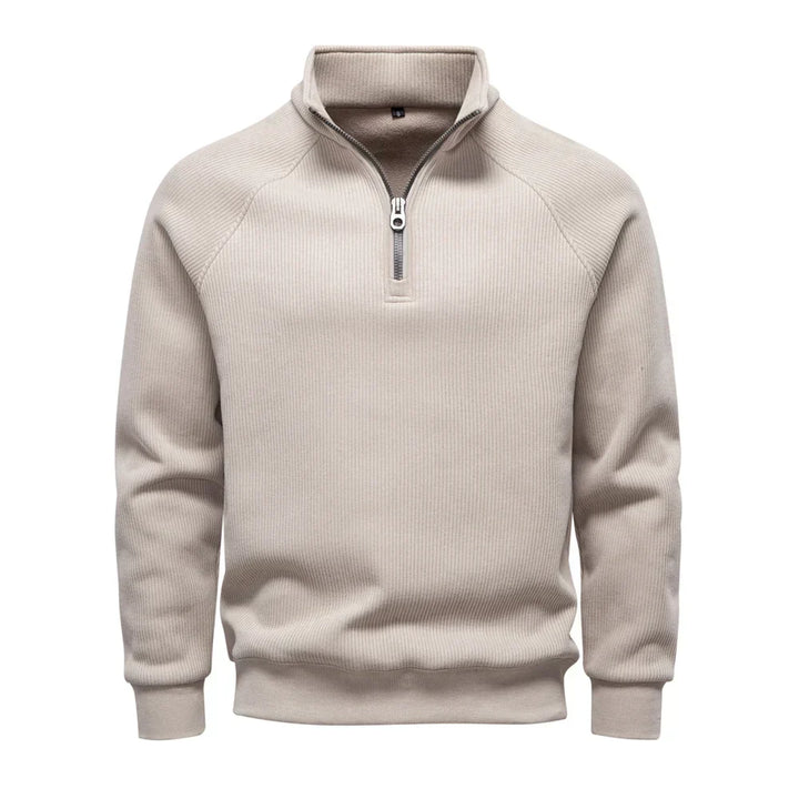 Cole | Men’s Thermal Quarter-Zip Sweater