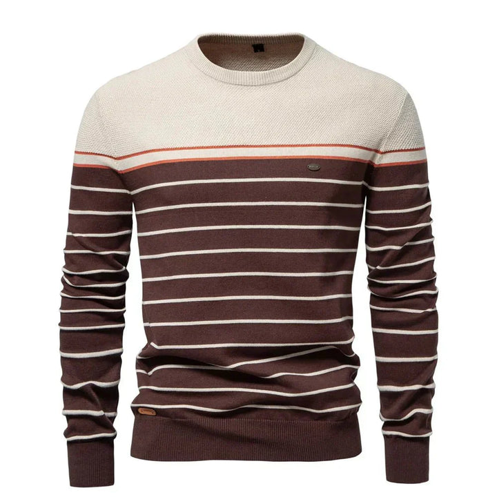 Harrison | Men’s Rugged Cotton Sweater