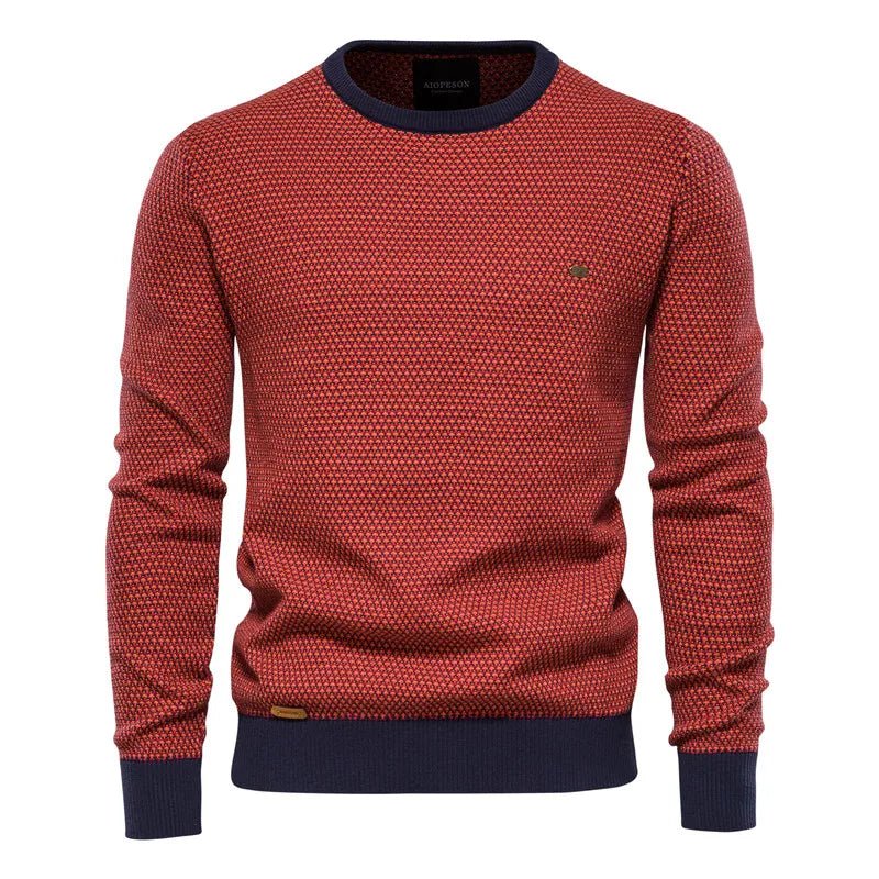 Edward | Men’s Premium Barley Knit Sweater
