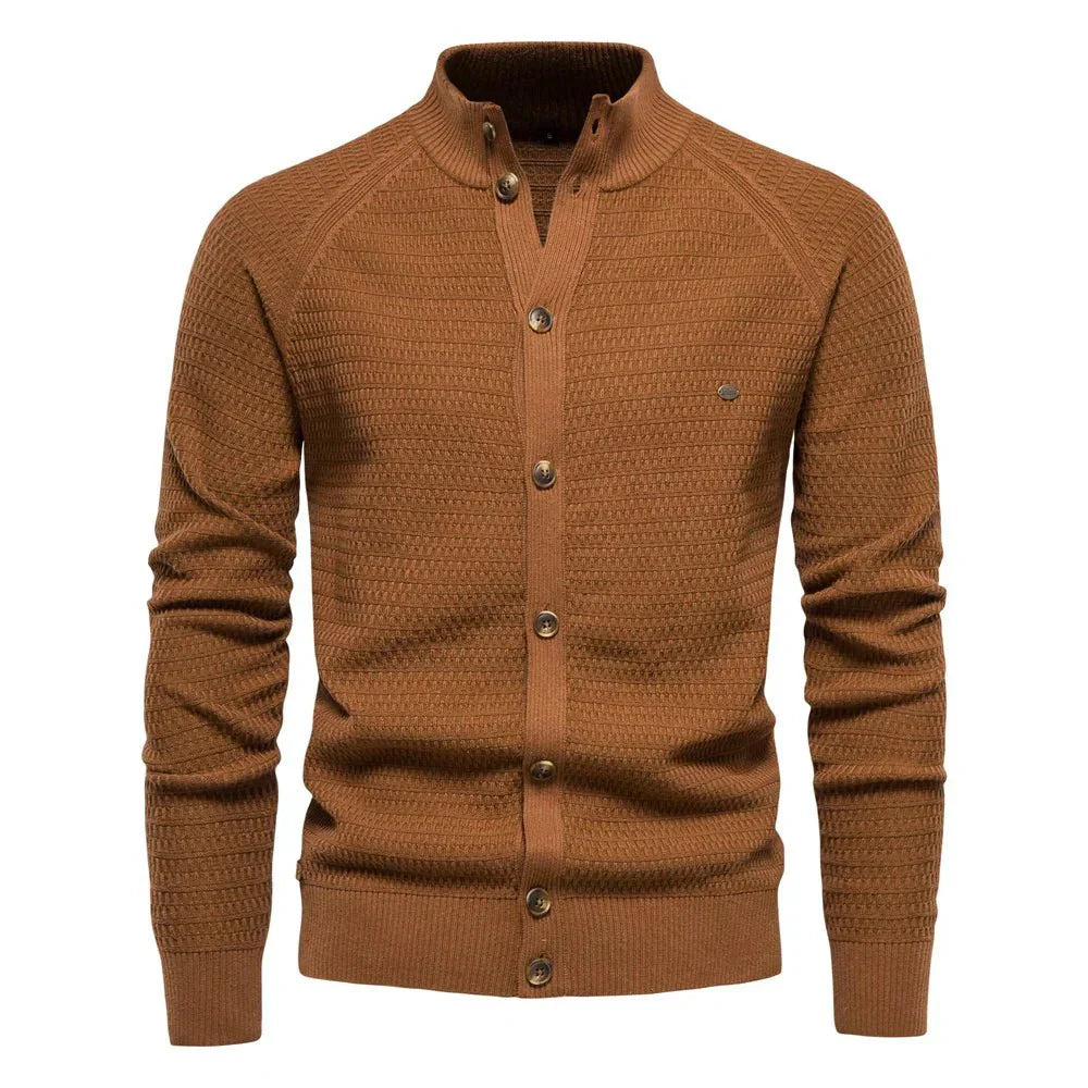 Arthur | Men’s Premium Cotton Cardigan