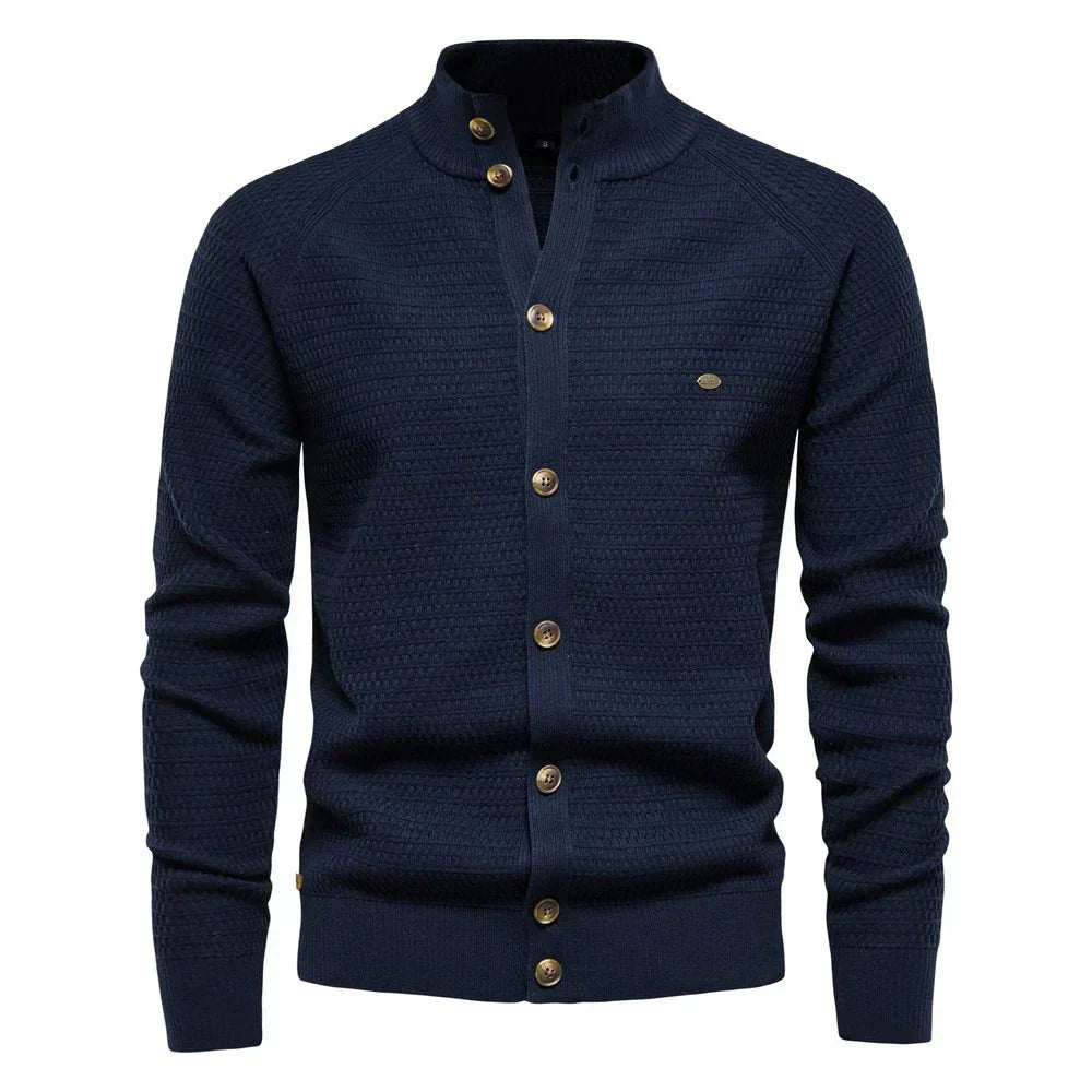 Arthur | Men’s Premium Cotton Cardigan