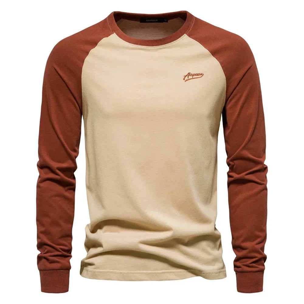 Parker | Men’s Raglan Long Sleeve Tee