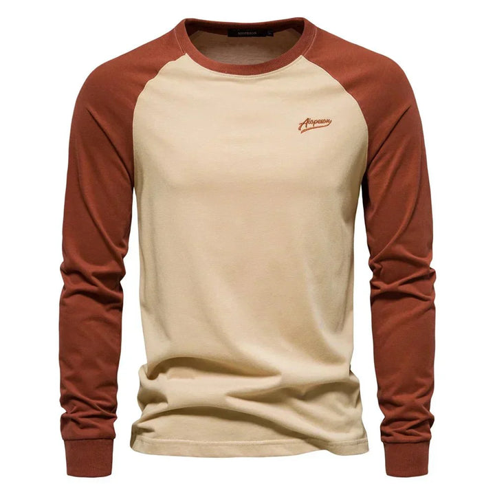 Parker | Men’s Raglan Long Sleeve Tee