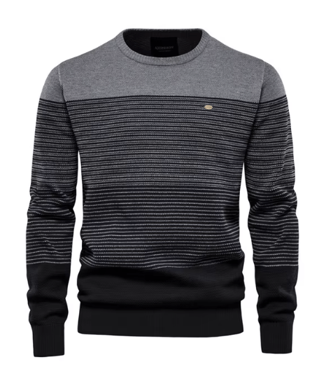 Lucas | Men’s Rugged Cotton Sweater