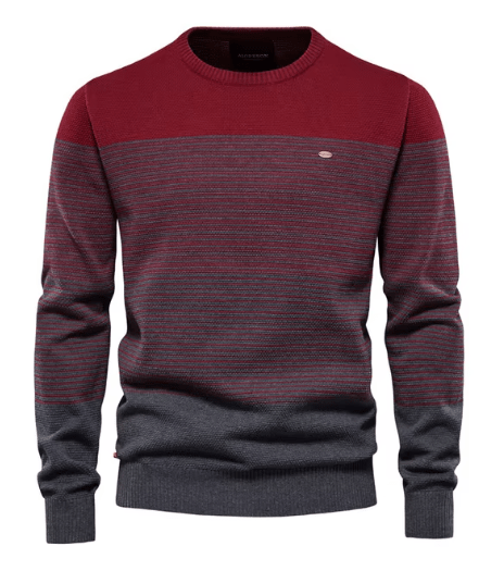 Lucas | Men’s Rugged Cotton Sweater