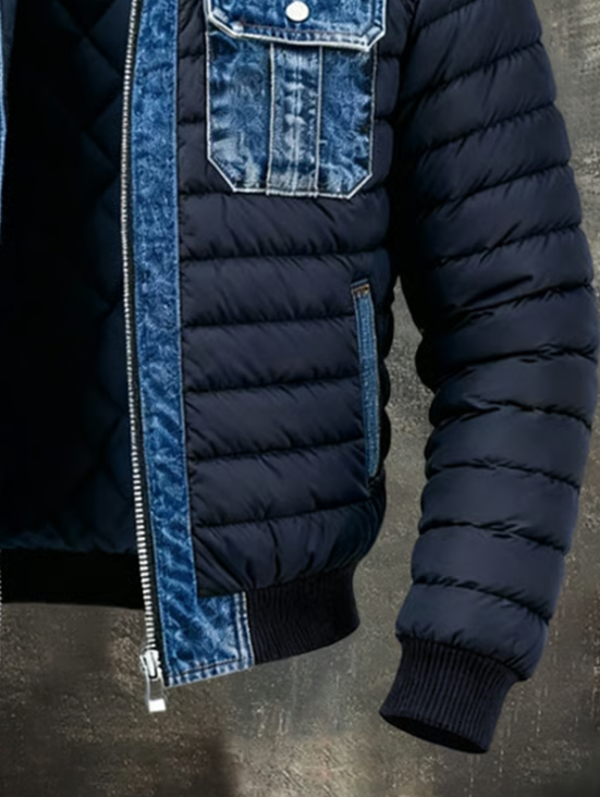 Owen™ | HYBRID DENIM QUILTED JACKET