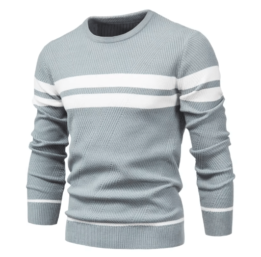 Henry | Men’s Herringbone Knit Sweater