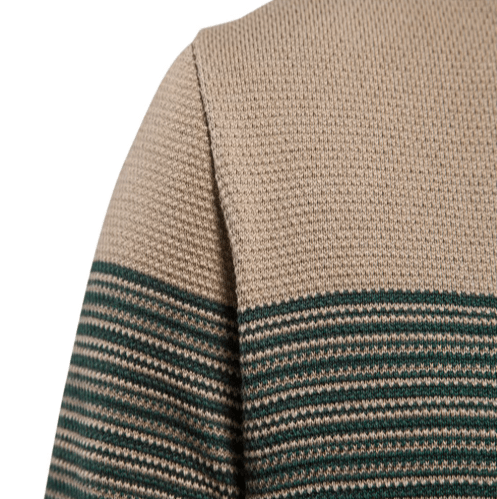 Lucas | Men’s Rugged Cotton Sweater