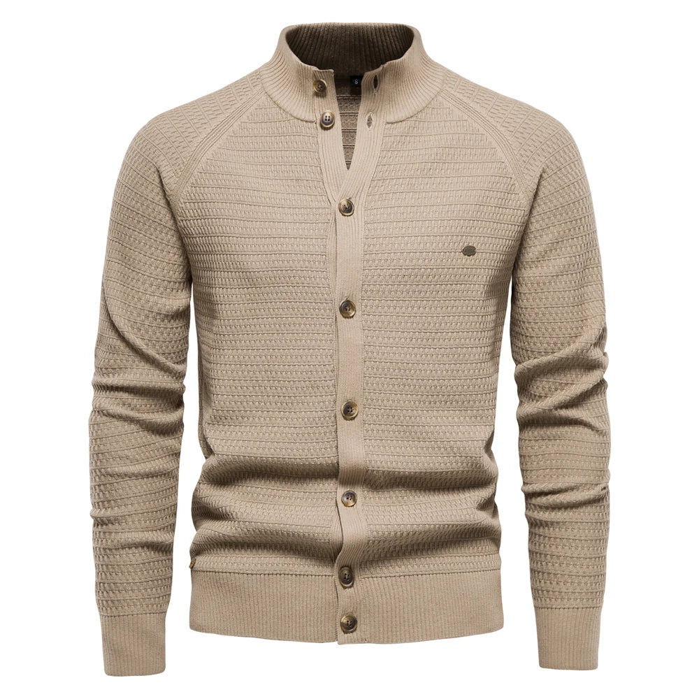 Arthur | Men’s Premium Cotton Cardigan