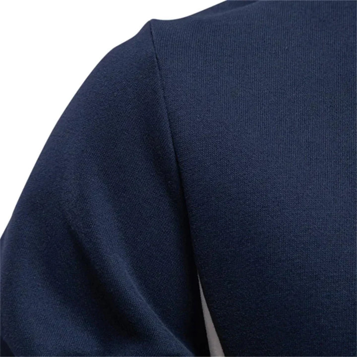 Samuel | Men’s Refined Cotton Sweater