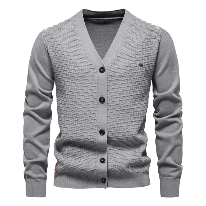 Thomas | Men’s Warm V-Neck Cardigan