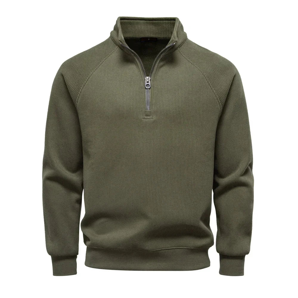 Cole | Men’s Thermal Quarter-Zip Sweater