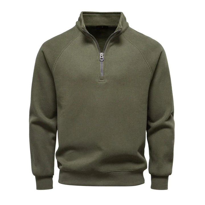 Cole | Men’s Thermal Quarter-Zip Sweater