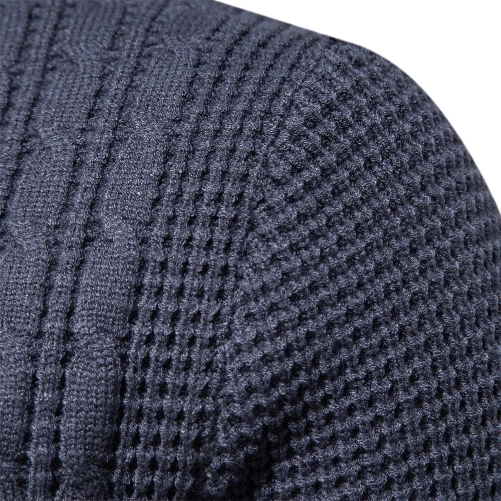 Matthew | Men’s Casual Warm Knit Sweater