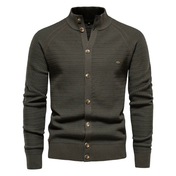 Arthur | Men’s Premium Cotton Cardigan