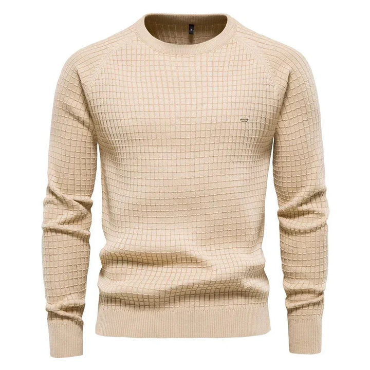 Grant | Men’s Check Knit Sweater
