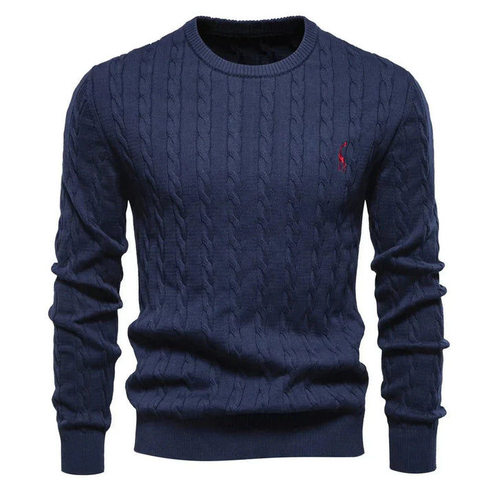 Robert | Men’s Cable Knit Sweater