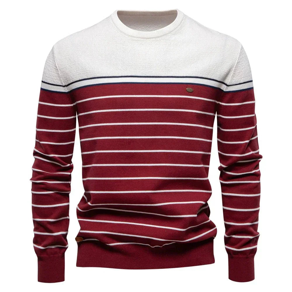 Harrison | Men’s Rugged Cotton Sweater