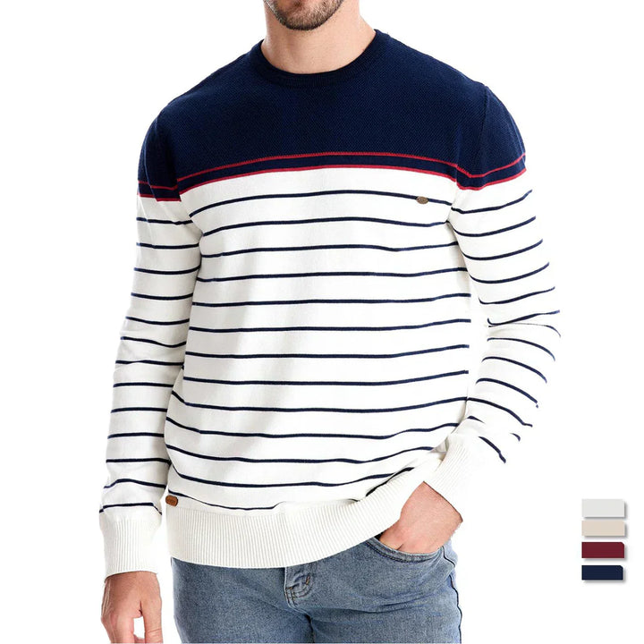 Harrison | Men’s Rugged Cotton Sweater