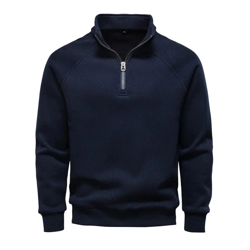 Cole | Men’s Thermal Quarter-Zip Sweater
