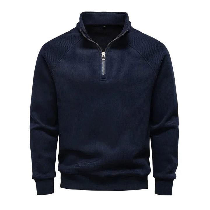 Cole | Men’s Thermal Quarter-Zip Sweater