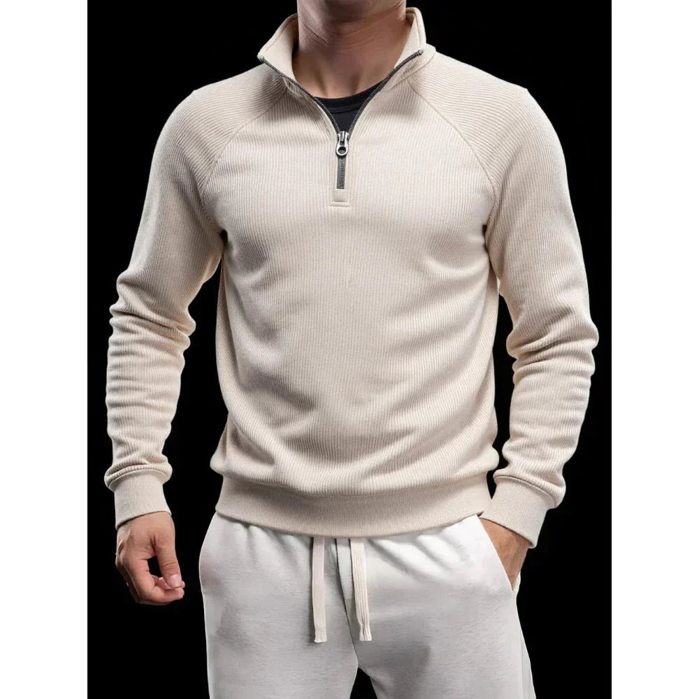Cole | Men’s Thermal Quarter-Zip Sweater