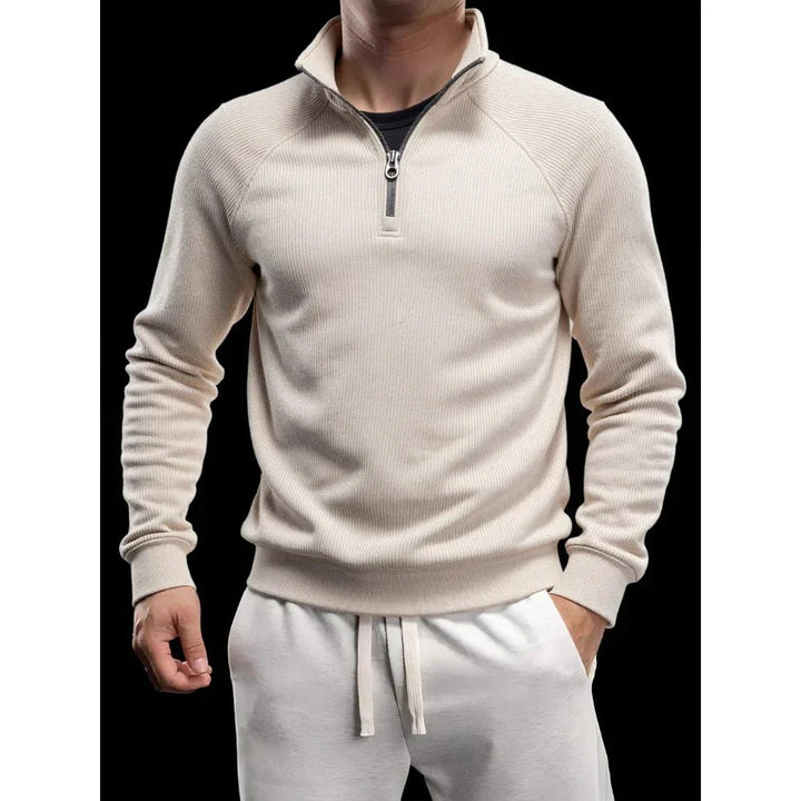 Cole | Men’s Thermal Quarter-Zip Sweater