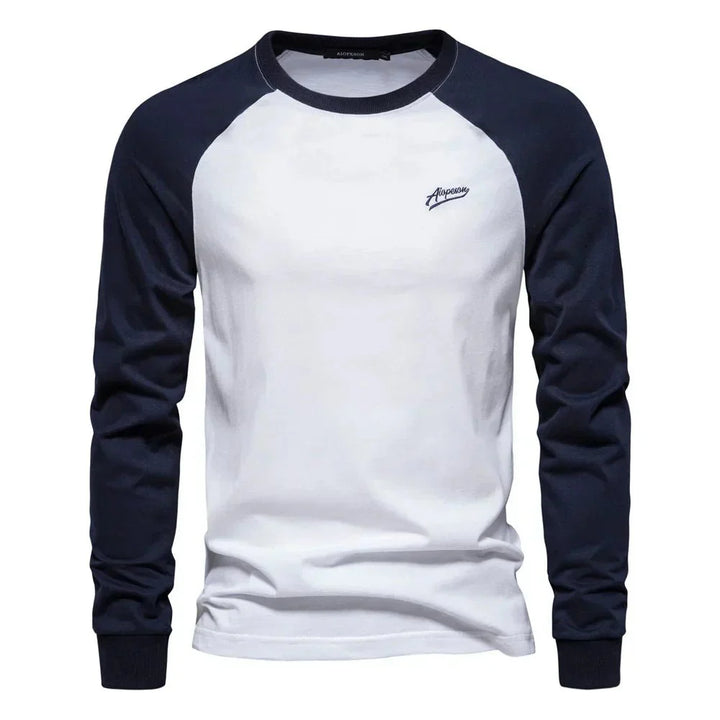 Parker | Men’s Raglan Long Sleeve Tee