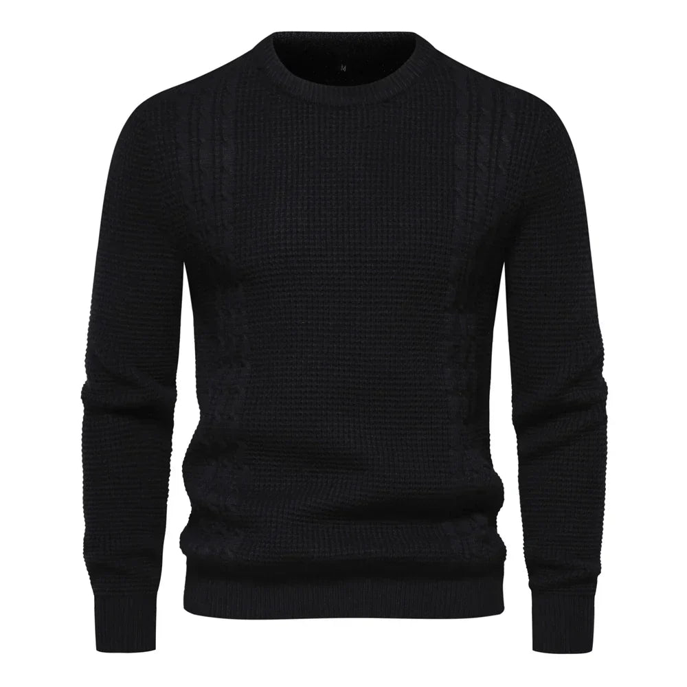 Matthew | Men’s Casual Warm Knit Sweater
