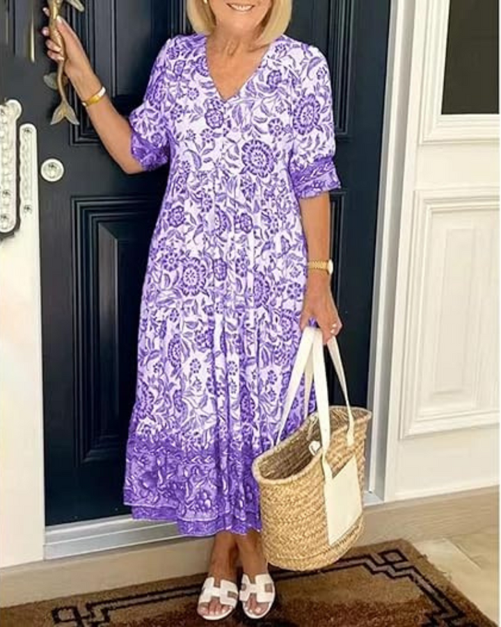 Tammie | Elegant and Comfortable Summer Dress