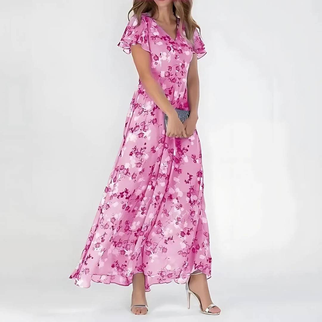 Daisy | Glamorous Tummy Flattering Dress