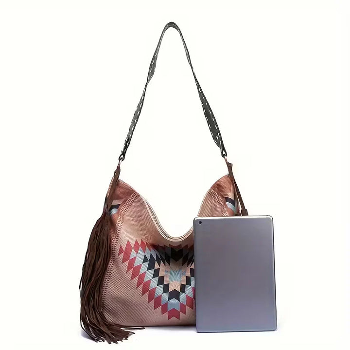 Isla’s Free Spirit | Western Boho Shoulder Bag