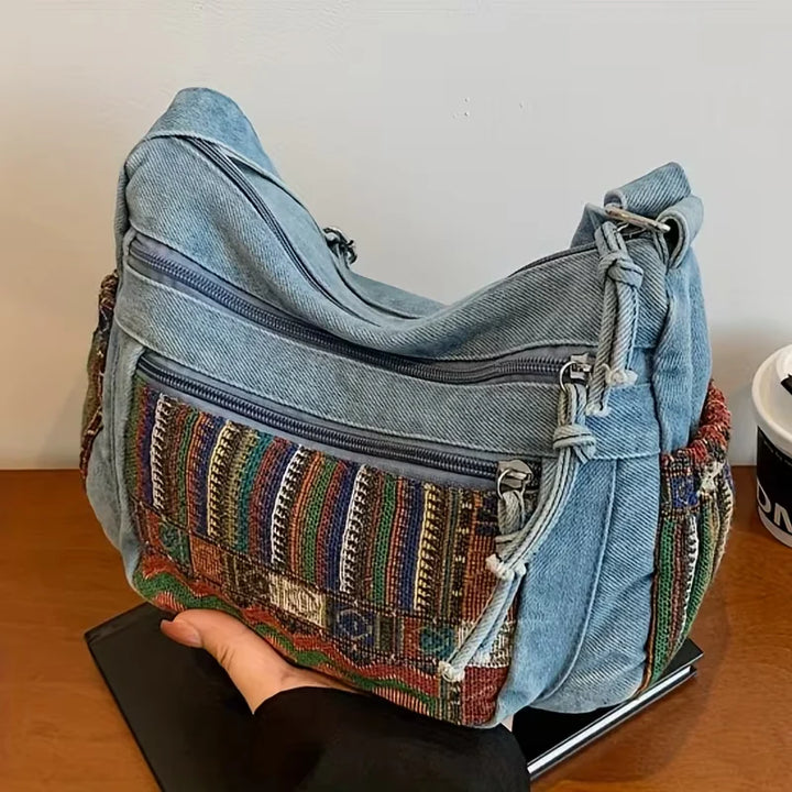 Tess’s Urban Nomad | Tribal Weave Crossbody Bag