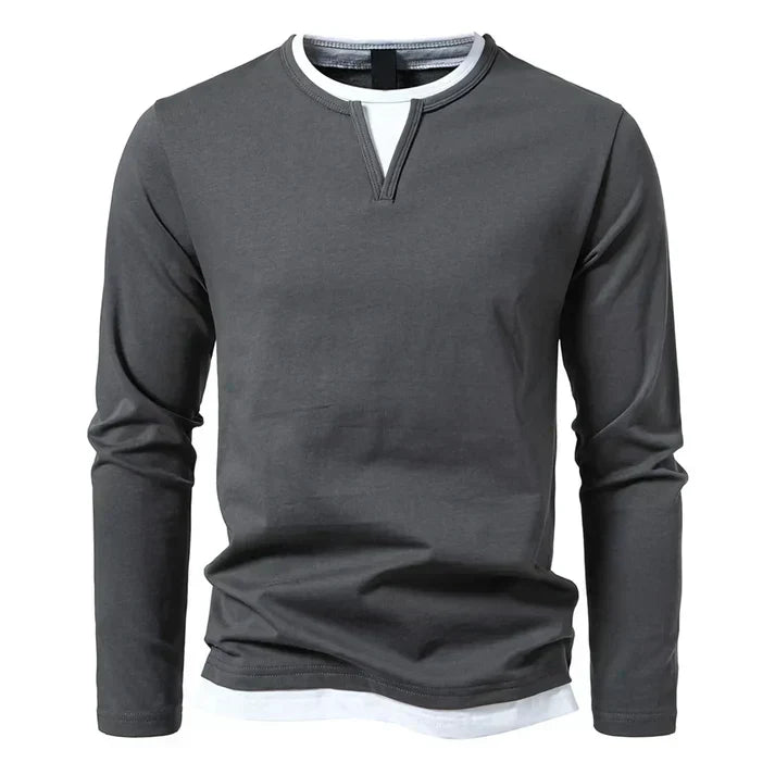 Elliot | Men’s Premium Long Sleeve Tee