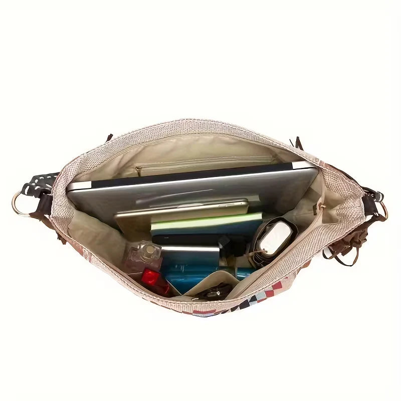 Isla’s Free Spirit | Western Boho Shoulder Bag