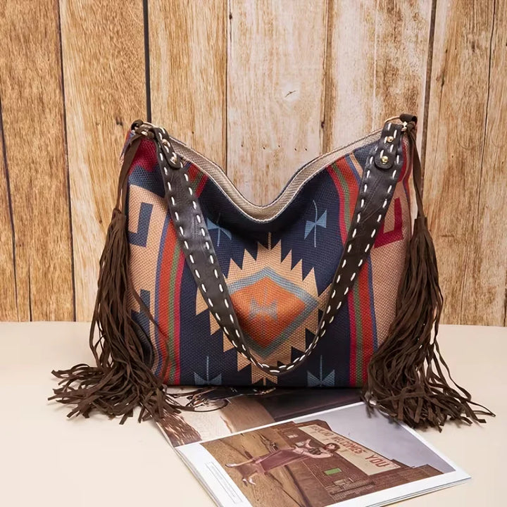Isla’s Free Spirit | Western Boho Shoulder Bag