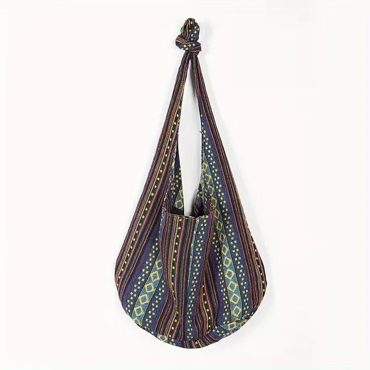 Maya’s Boho Spirit | Woven Shoulder Bag
