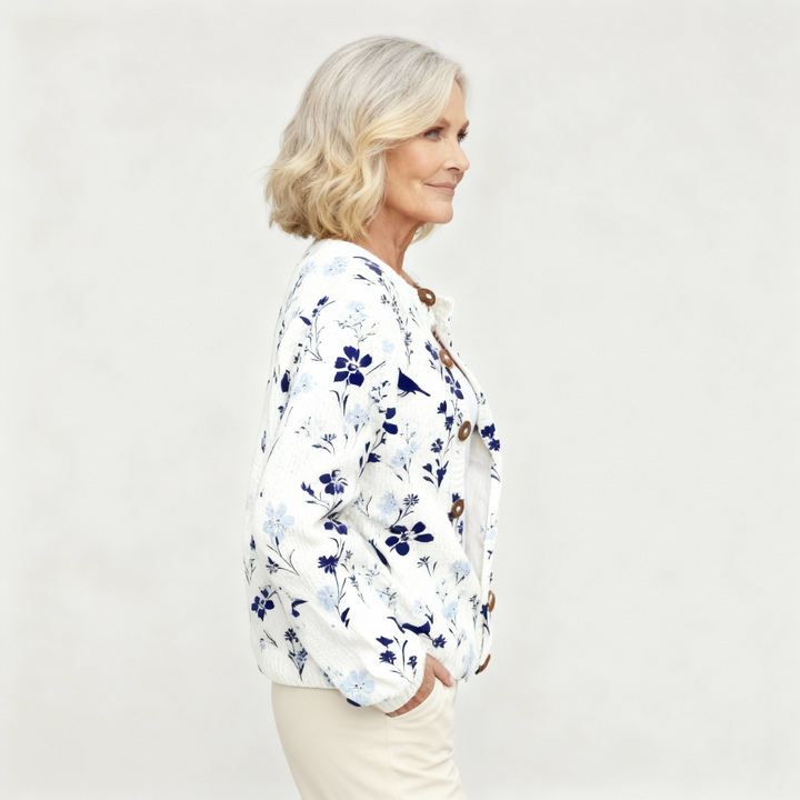 Maylee | Vintage Flowers Cardigan