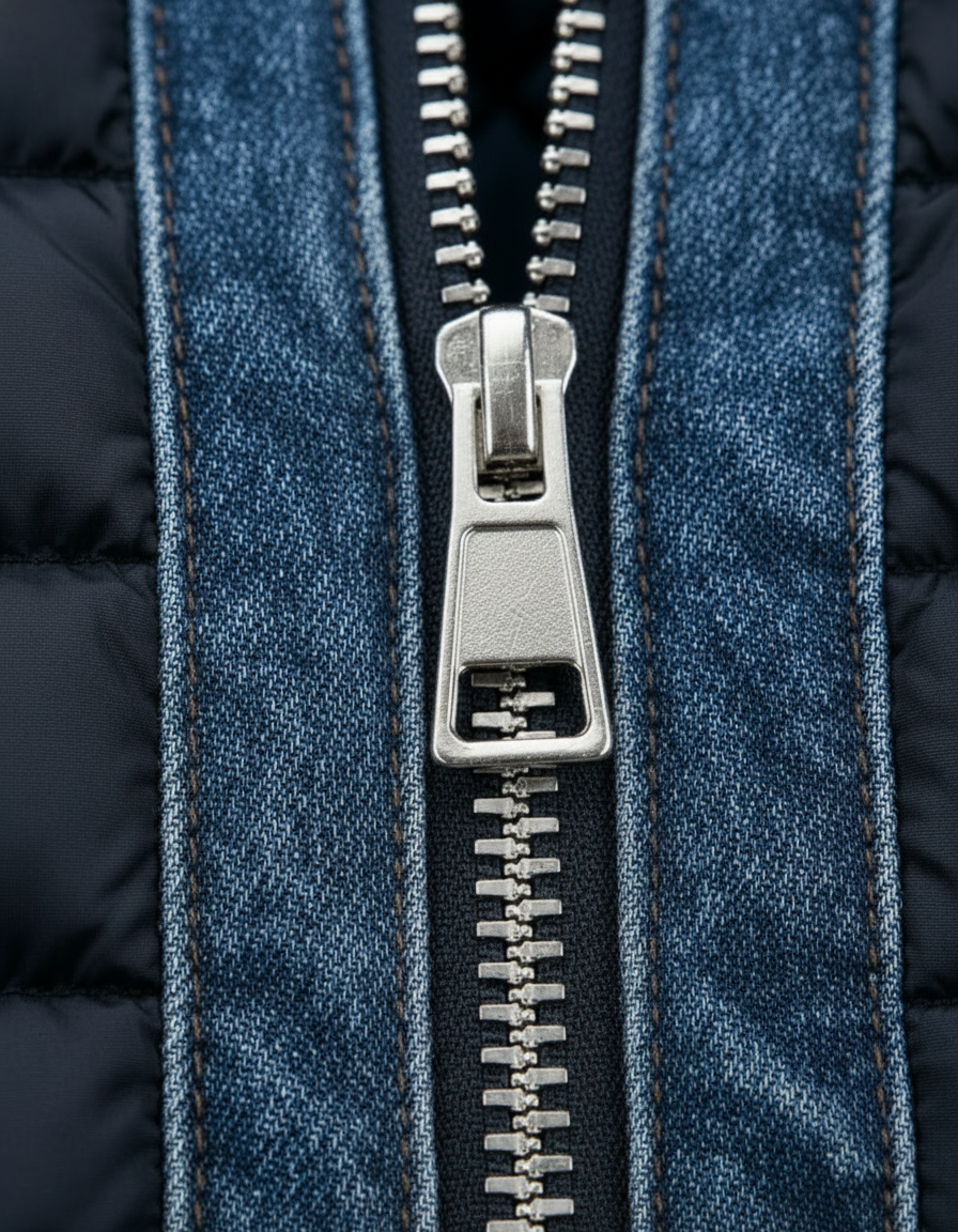 Owen™ | HYBRID DENIM QUILTED JACKET
