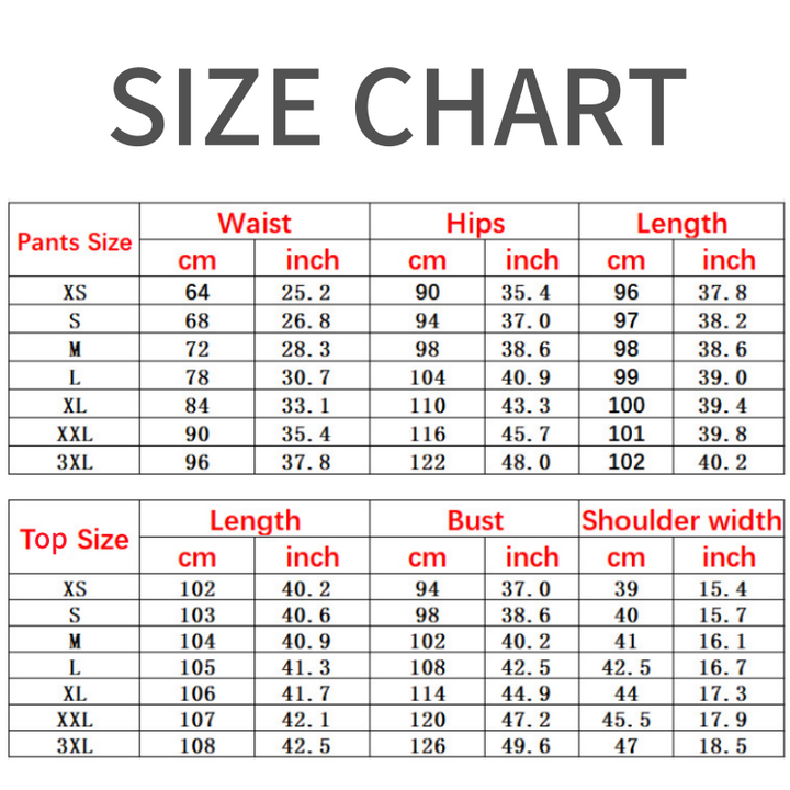 Oriane™ - Women's Two-Piece Set: Sleeveless Top and Printed Pants