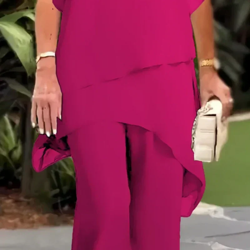 Herlene | Chic Top and Pants Set