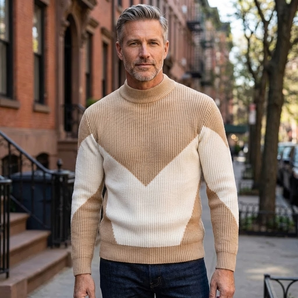 Frank Timeless Knit Sweater